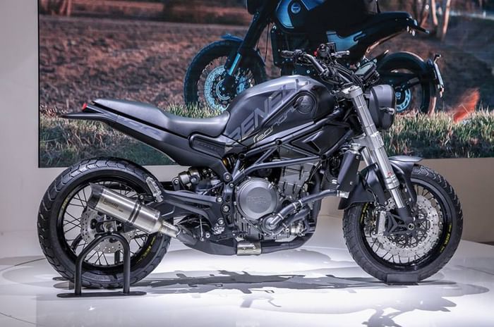 2018 EICMA: Benelli Leoncino 800 concept unveiled